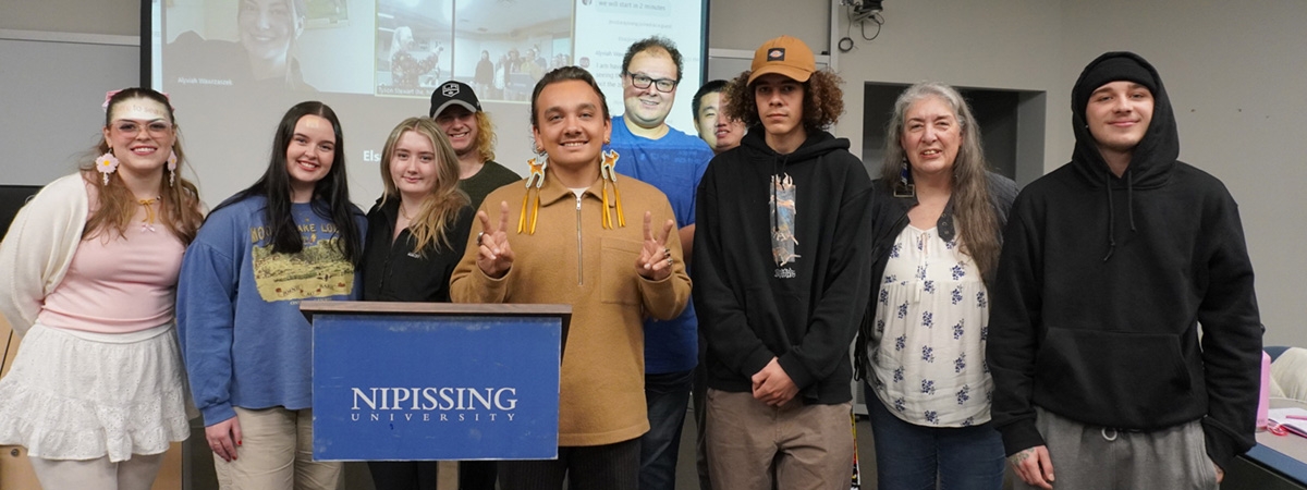 Cole Forrest joined our INDG 2206 Indigenous Screen Cultures class on November 2, 2023 to share their inspiration for filmmaking
