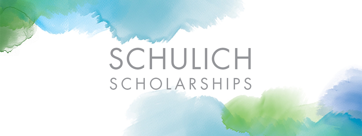 Schulich Scholarships