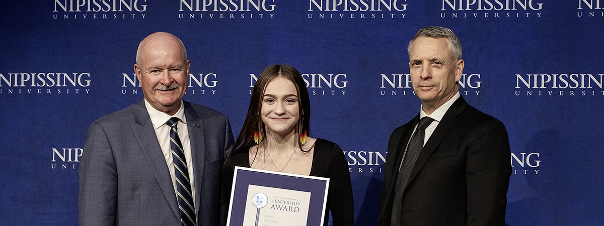 Nipissing recognizes outstanding student leaders