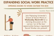 Expanding Social Work Practice poster