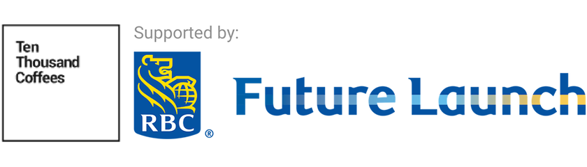 Ten Thousand Coffees is supported by RBC Future Launch