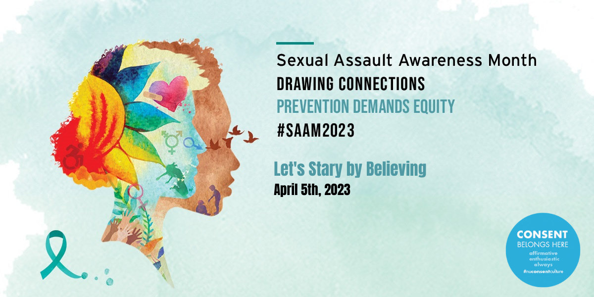 Sexual Assualt Awareness Month this April