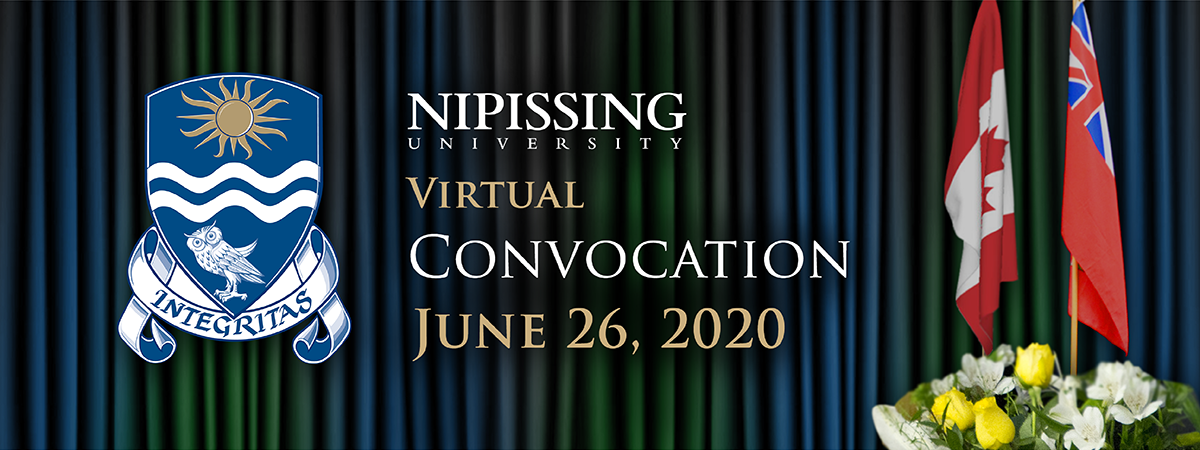 Nipissing University Virtual Convocation 2020