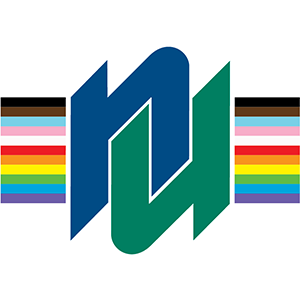 Nipissing University Pride Logo (NU Symbol)