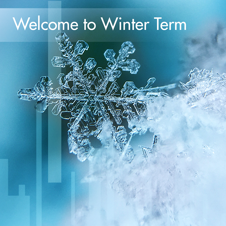 Welcome to Winter Term 2021