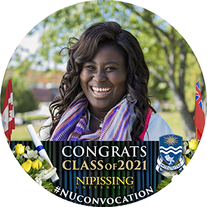 Nipissing University Convocation Facebook Profile Photo Frame