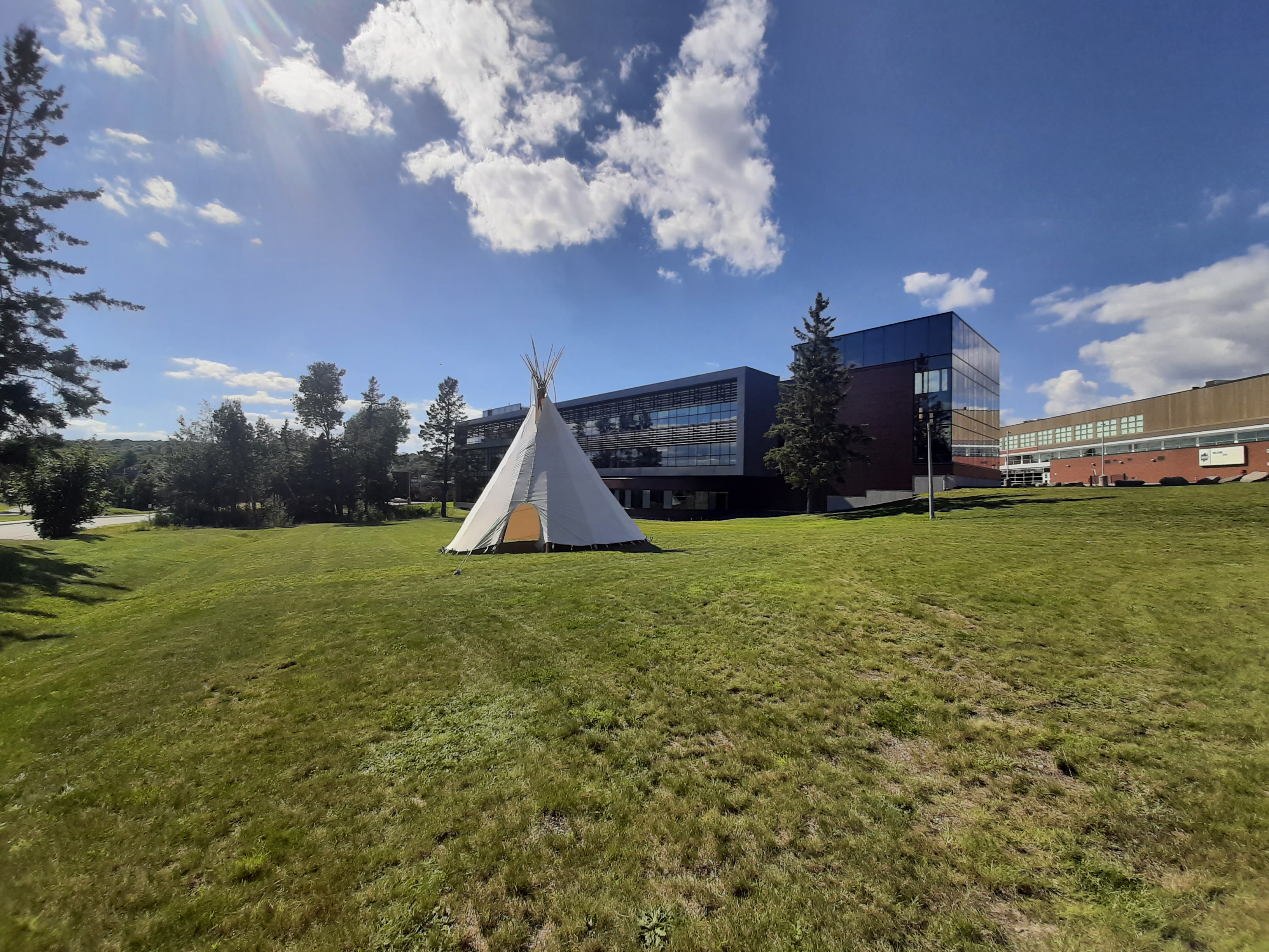 Library exterior