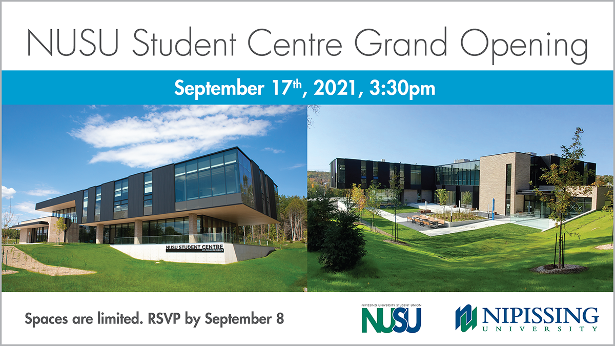NUSU Student Centre Grand Opening