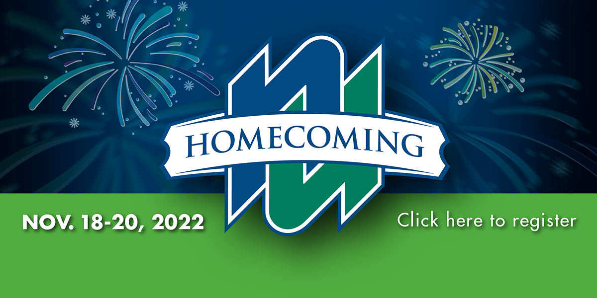 Homecoming 2022: November 18-20, 2022 - Register now!