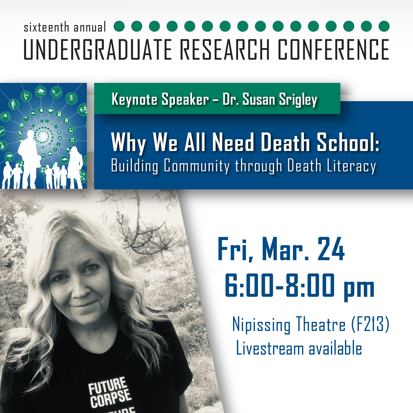 UGRC Keynote Speaker - Susan Srigley Nipissing University