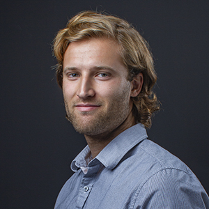 Joe Clement portrait