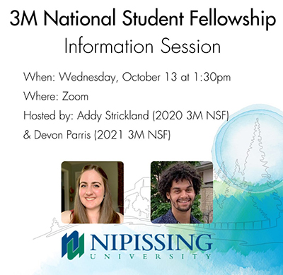3M National Student Fellowship Information Session