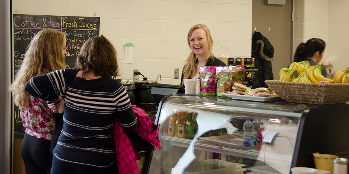 Athletics Centre Canteen