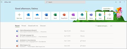 screen shot search for Teams