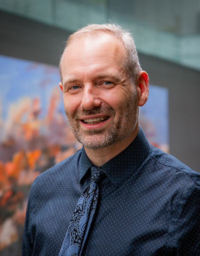 John Allison portrait