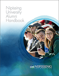 Virtual Convocation Alumni Handbook Cover