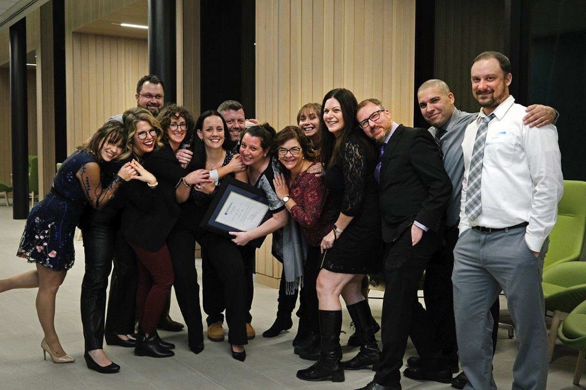 Alumni Awards 2022 group