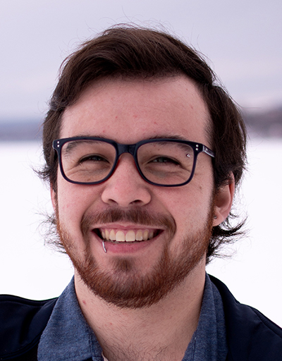 Andrew Legge portrait