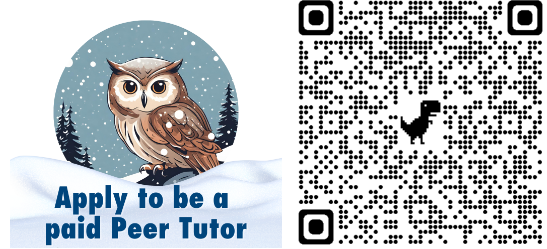 Apply to be a paid tutor