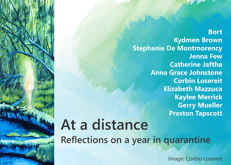 At a Distance Online Gallery Showcase poster