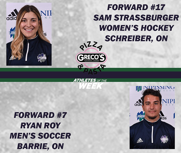 NU News - Lakers Athletes of the Week October 17 2018
