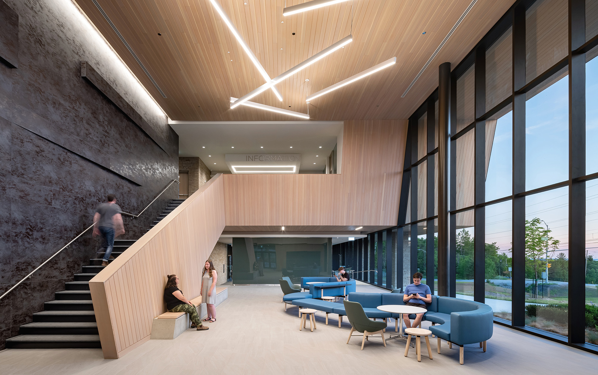 NUSU Student Centre - Atrium