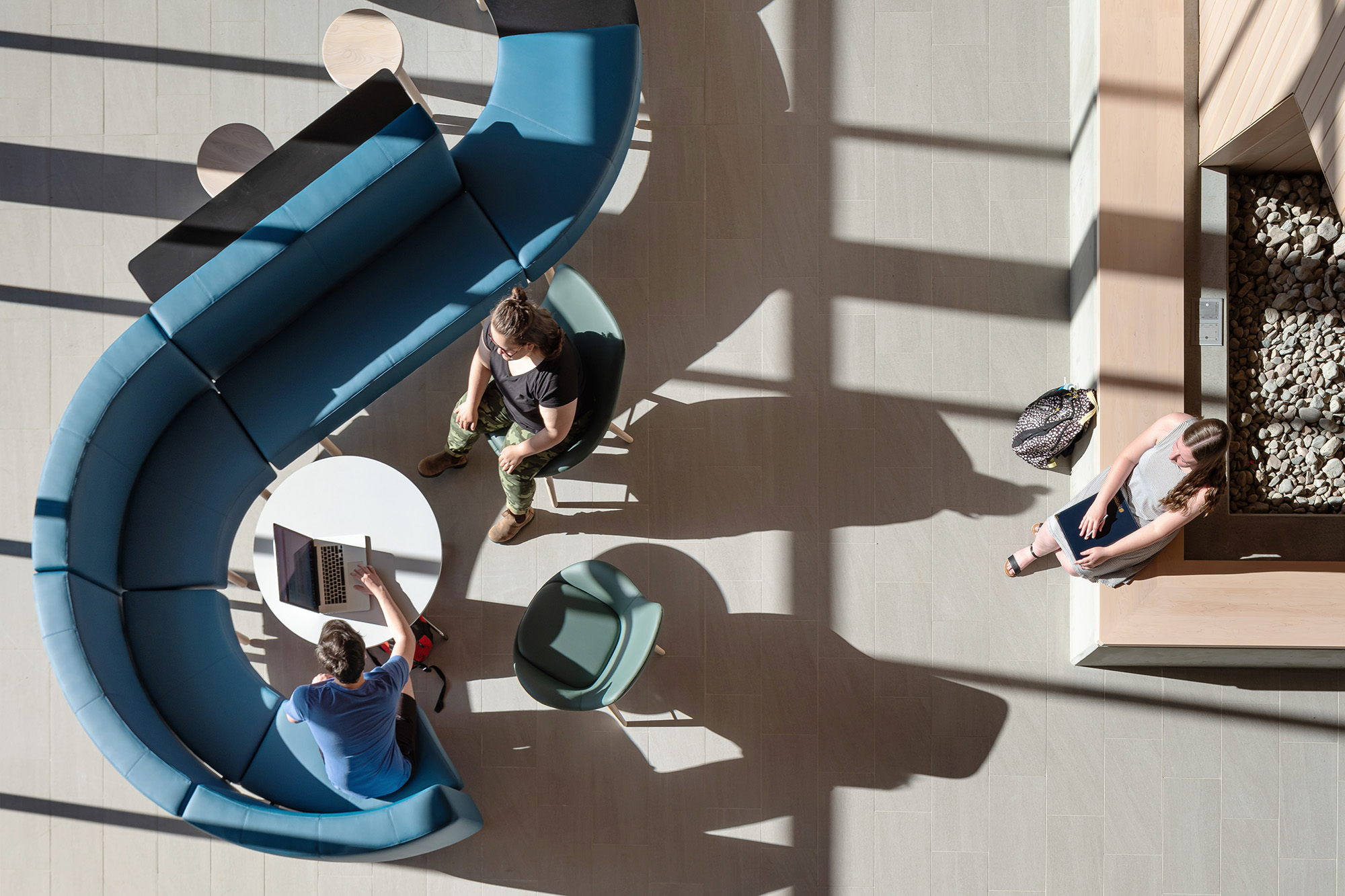 NUSU Student Centre - Atrium Seating