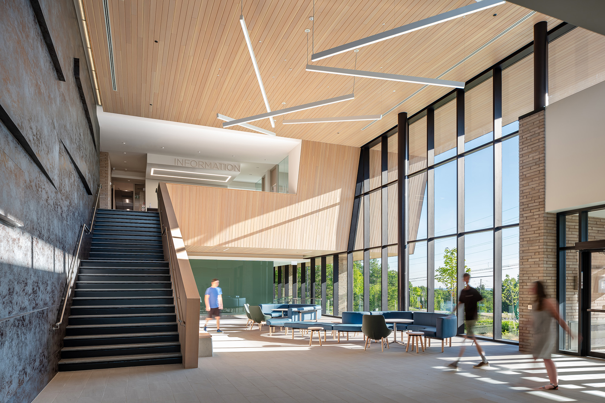 NUSU Student Centre - Atrium