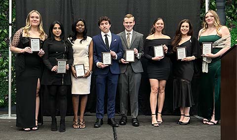 End of Year Formal and Awards Night winners