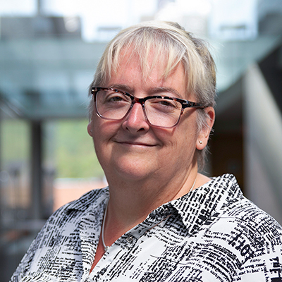 Headshot of Dr. Jane Barker