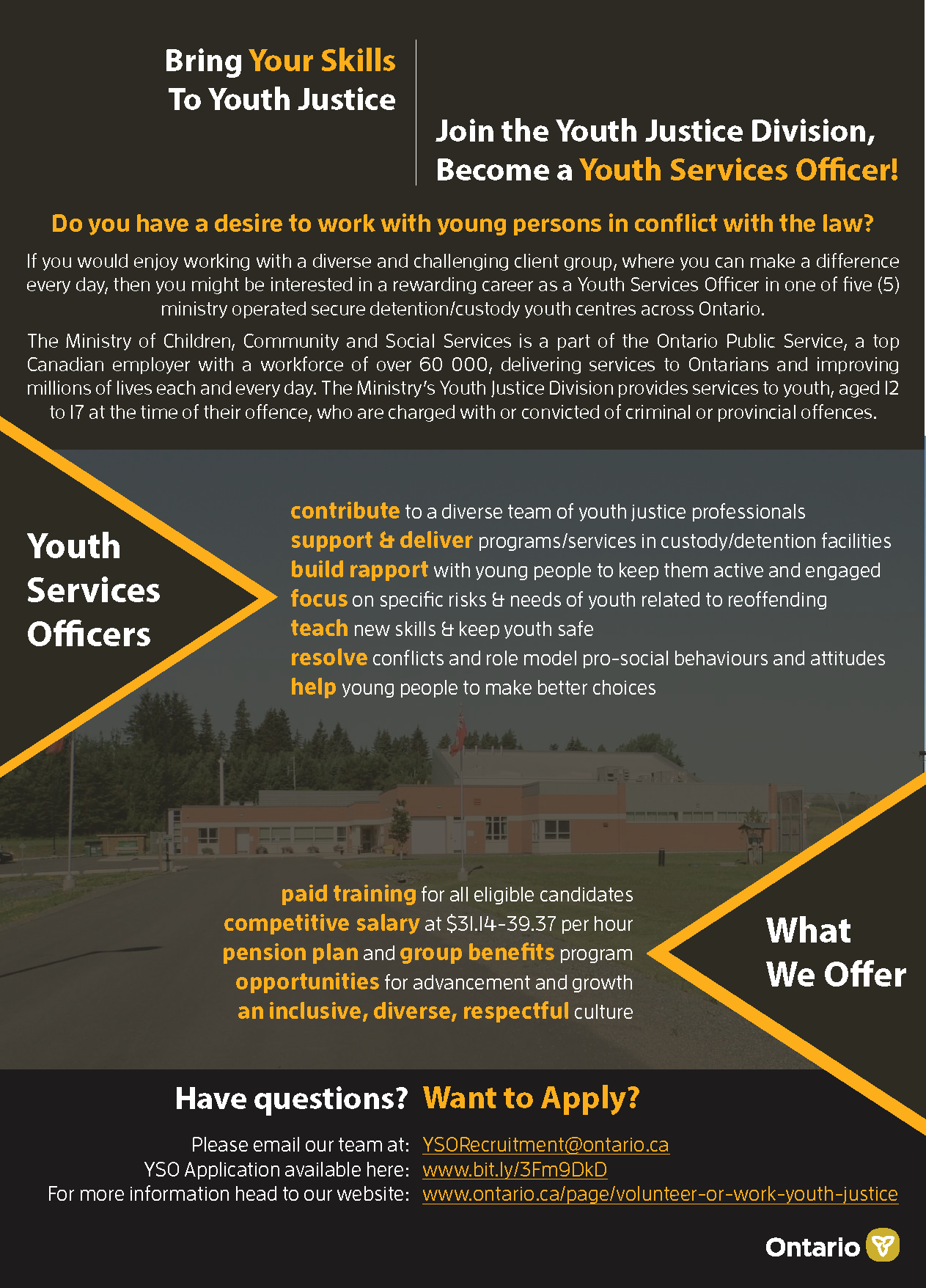 Youth Services info