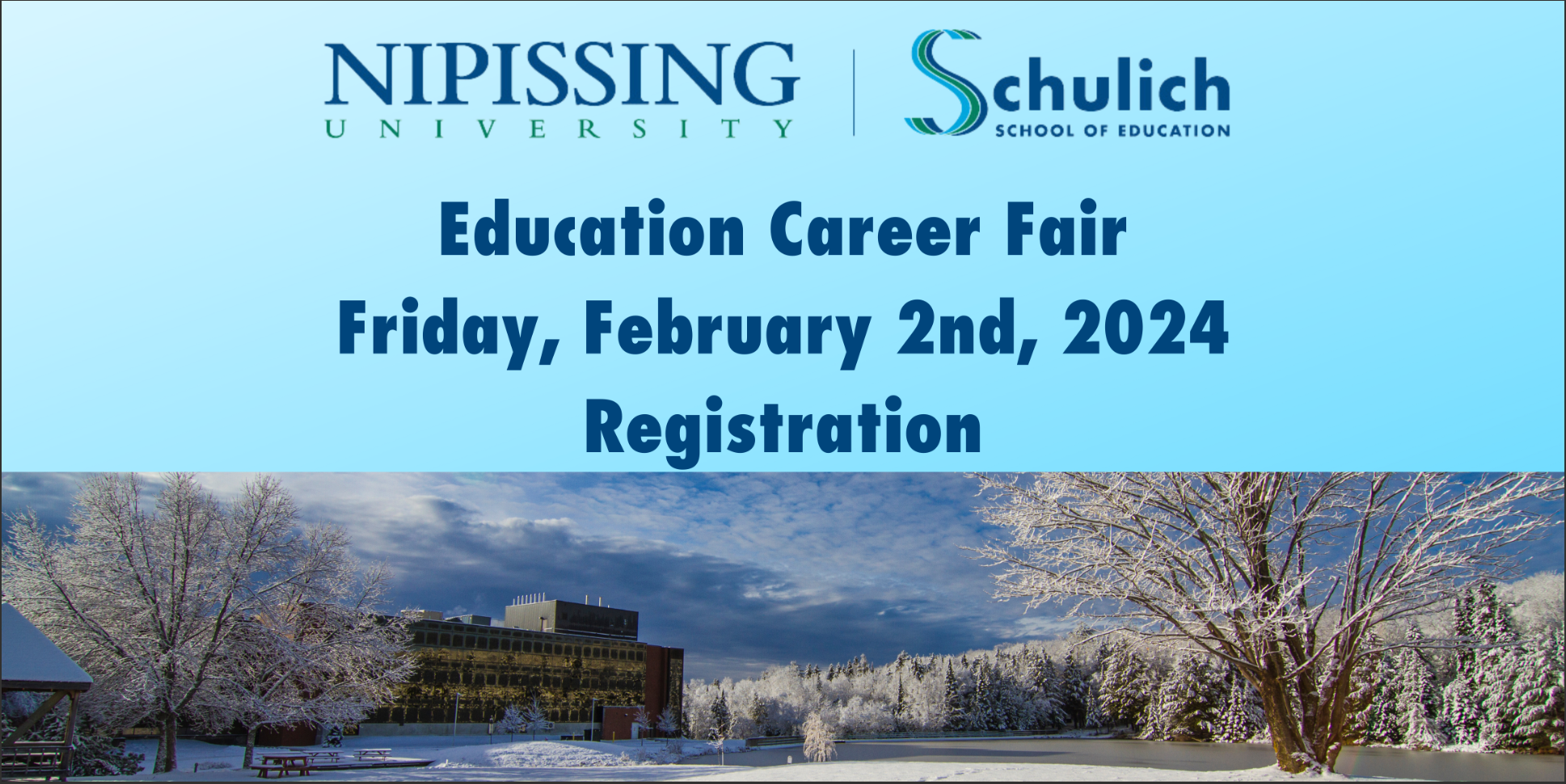 Education Career Fair, February 2, 2024