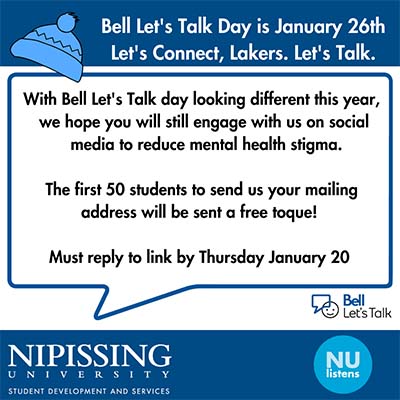Bell Let's Talk Day