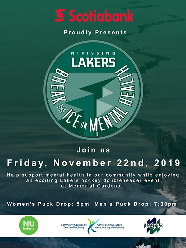 Break the Ice event poster