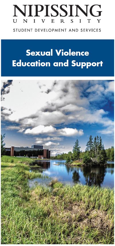 Pamphlet cover