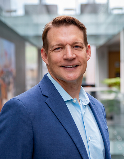 Mark Bruner portrait
