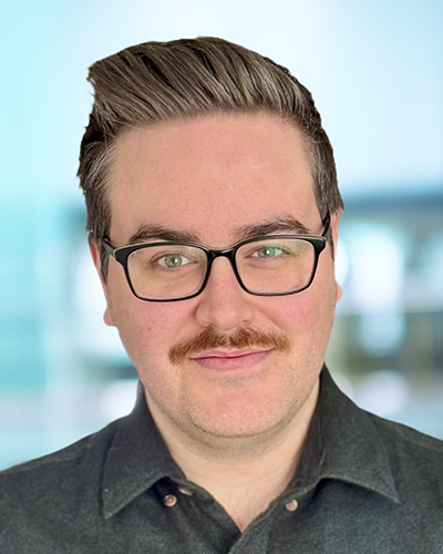 Joe Burt portrait