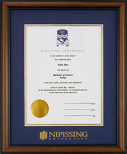 Classic Wood degree frame