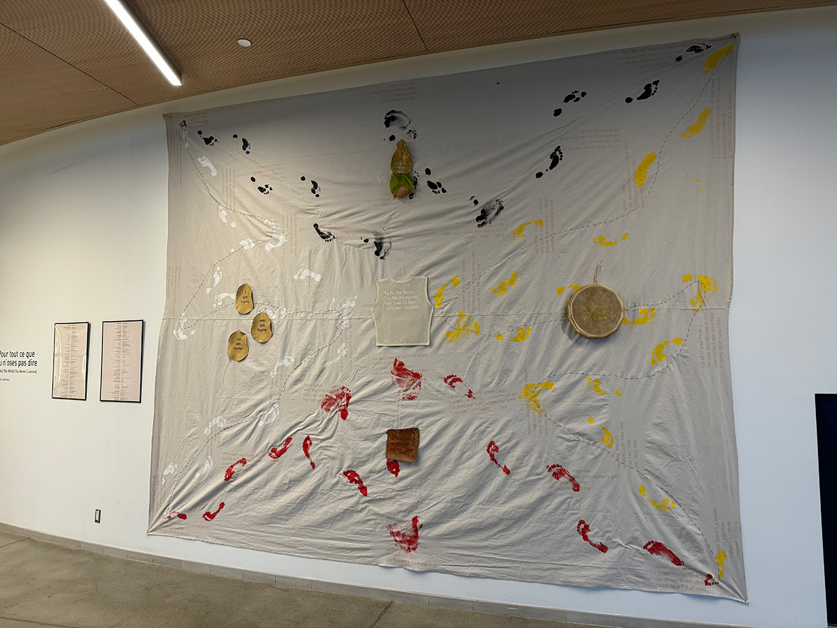 Connor Lafortune installation