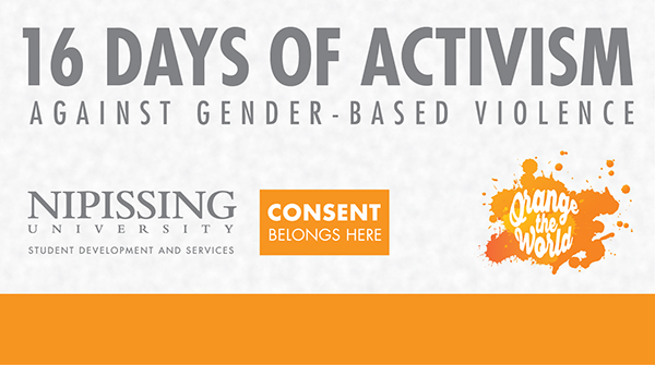 16 Days of Activism Orange the World