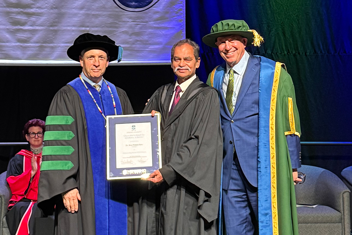 Prasad Ravi on stage