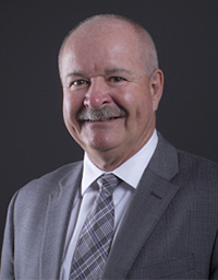 Dr. Paul Cook portrait