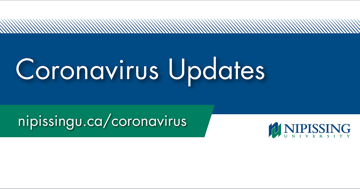 Coronavirus Updates banner