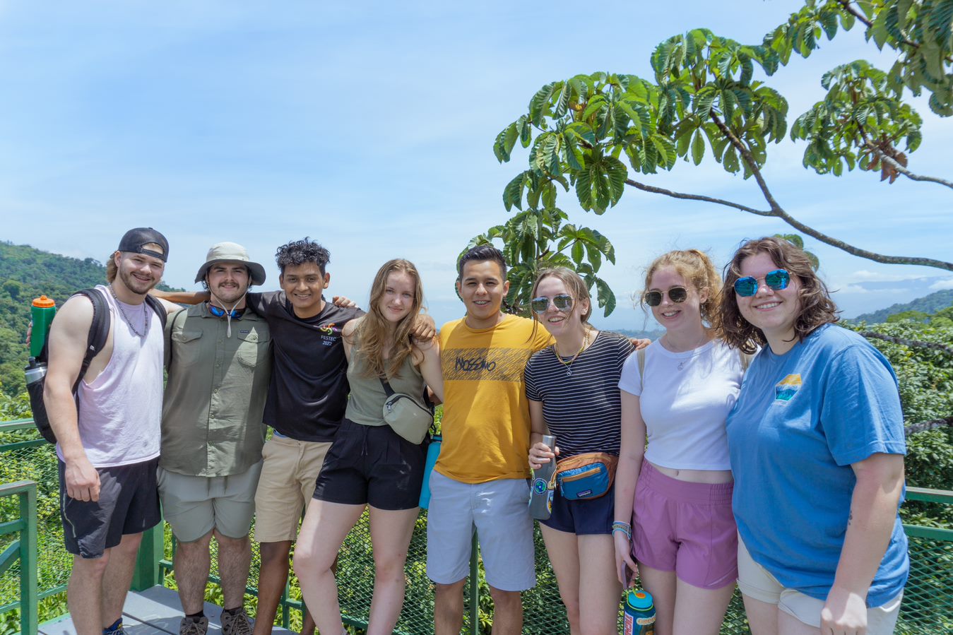 Costa Rica Group Photo 