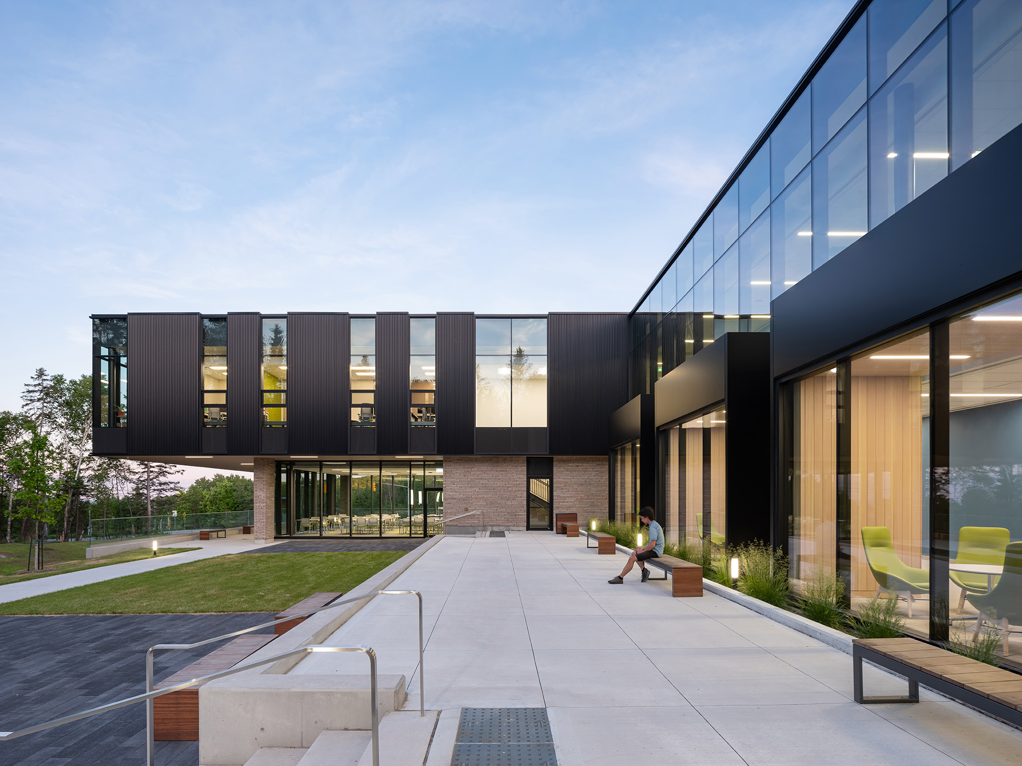 NUSU Student Centre - Courtyard