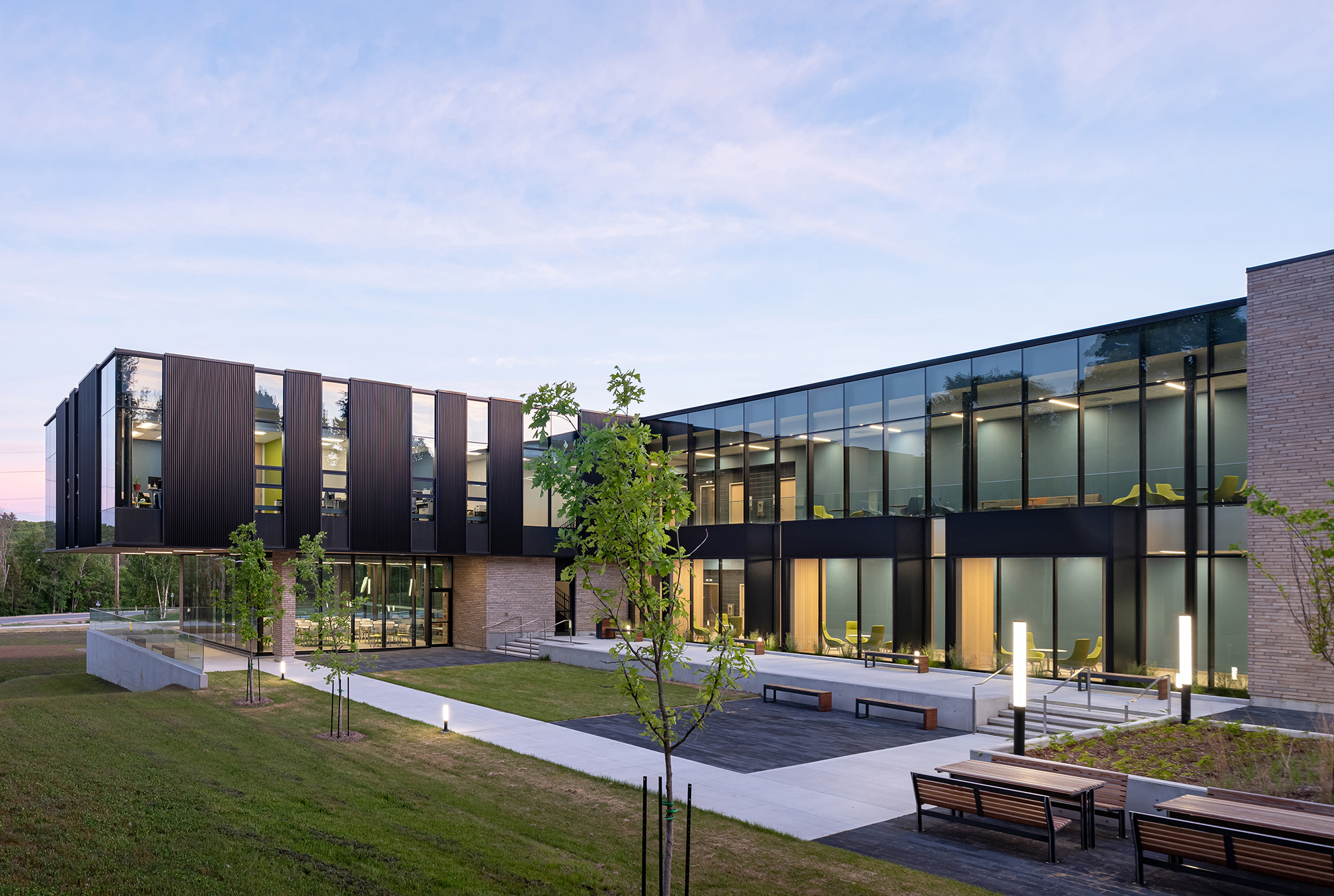 NUSU Student Centre - Courtyard