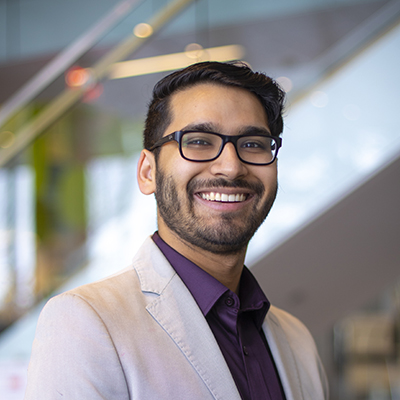 Armaan Dattani, DMLA Award Recipient