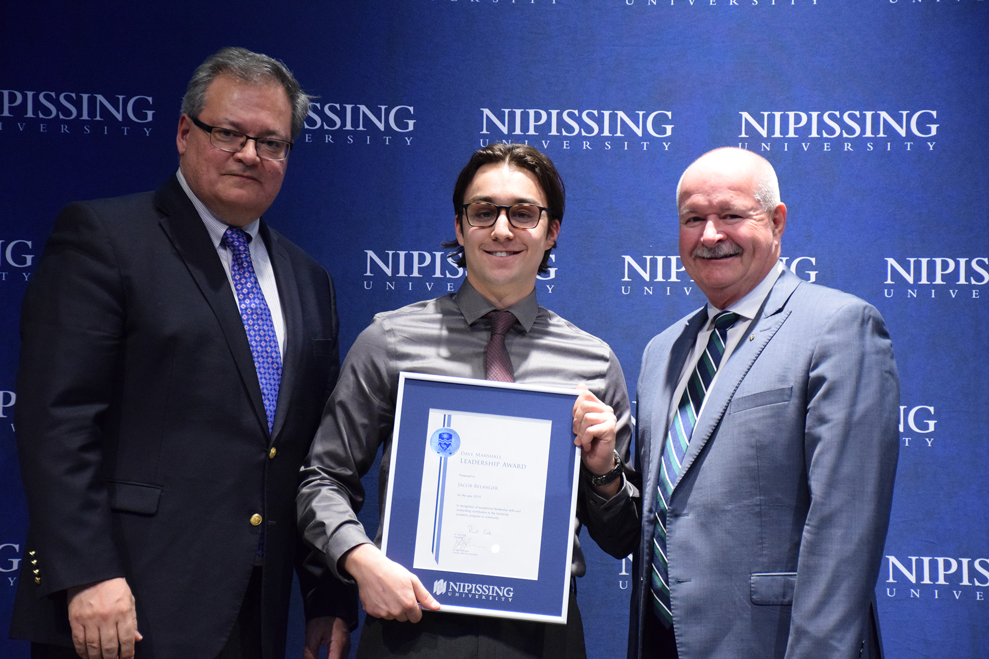 2018-2019 Dave Marshall Leadership Awards - Image 1