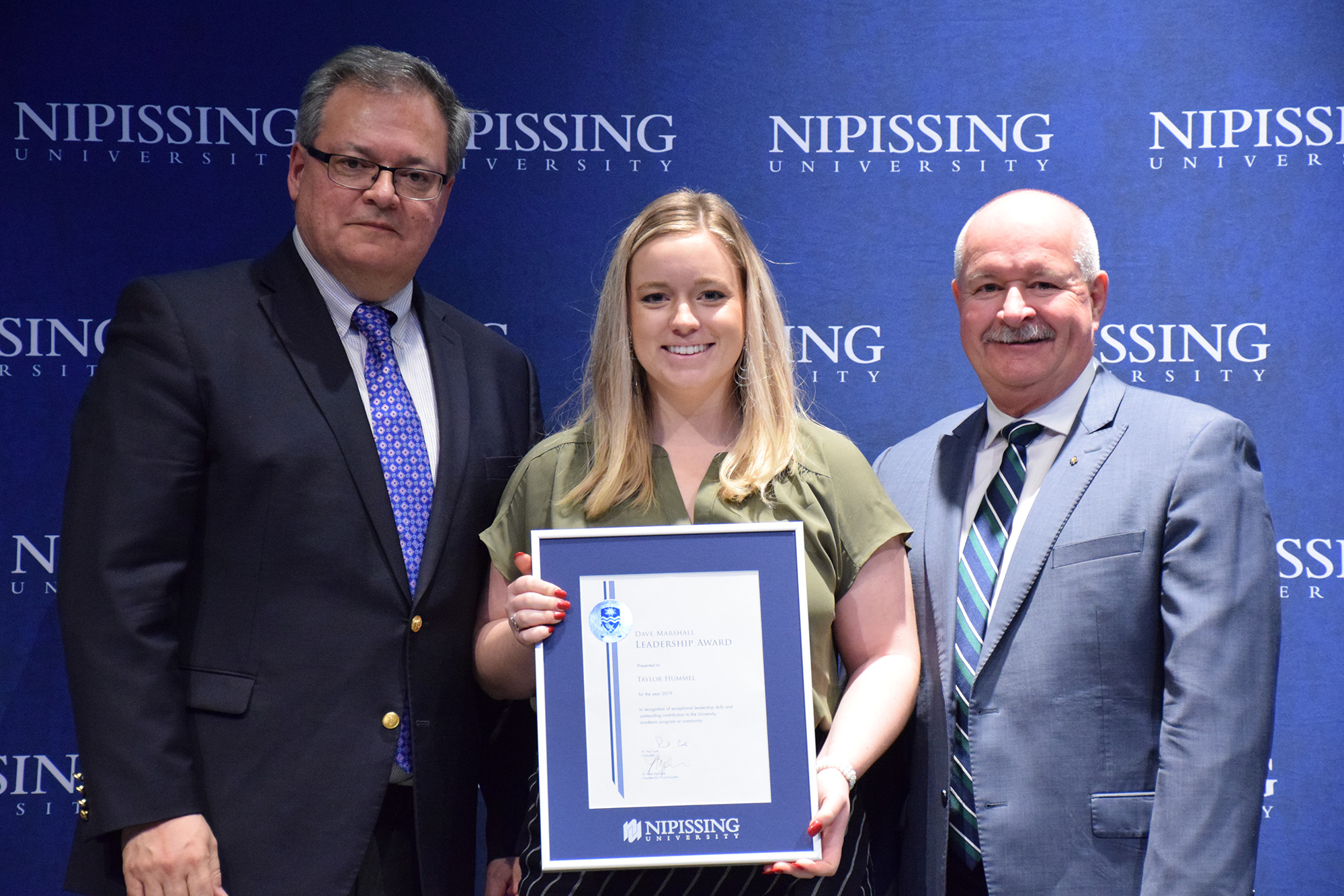 2018-2019 Dave Marshall Leadership Awards - Image 7