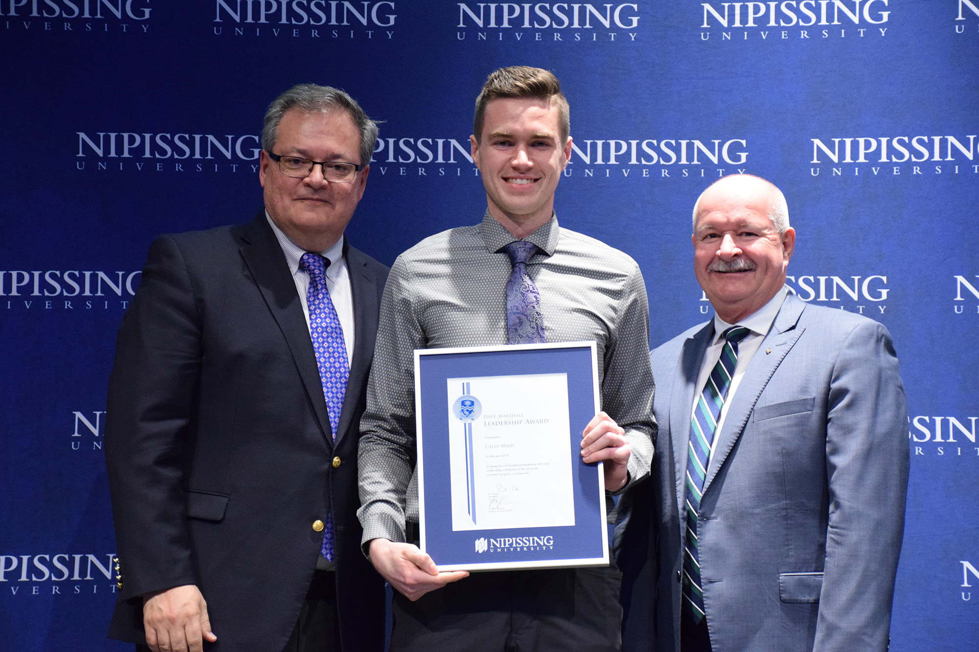 2018-2019 Dave Marshall Leadership Awards - Image 9